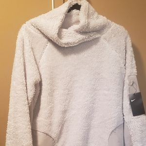 Nike fleece top plus-size